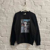 Mike Tyson Tiger Printed Sweatshirt In Black