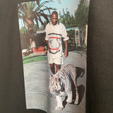 Mike Tyson Tiger Printed Sweatshirt In Black