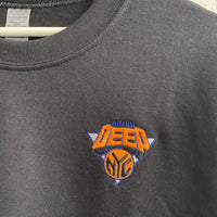 Mobb Deep NYC Embroidered Sweatshirt In Black