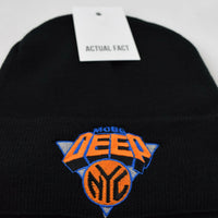 Mobb Deep NYC Roll Up Beanie In Black