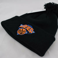 Mobb Deep NYC Roll Up Bobble Beanie In Black