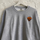 Mobb Deep NYC Embroidered Sweatshirt In Grey