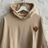 Mobb Deep NYC Embroidered Hoodie In Sand