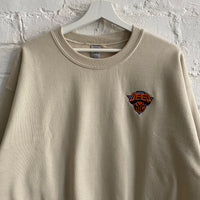Mobb Deep NYC Embroidered Sweatshirt In Sand