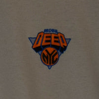 Mobb Deep NYC Embroidered Tee In Sand