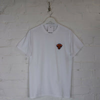 Mobb Deep NYC Embroidered Tee In White