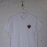 Mobb Deep NYC Embroidered Tee In White