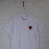 Mobb Deep NYC Embroidered Tee In White