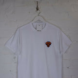 Mobb Deep NYC Embroidered Tee In White