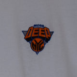 Mobb Deep NYC Embroidered Tee In White