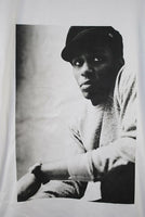 Mos Def B&W Printed Tee In White