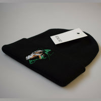 Mos Def Scarf Roll Up Beanie In Black