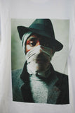 Mos Def Scarf Printed Tee In White