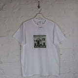 NAS Kids Printed Tee In White