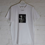 NAS Rolling Up A Doob Printed Tee In White