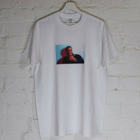 NAS Smile Printed Tee In White