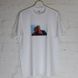 NAS Smile Printed Tee In White