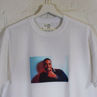 NAS Smile Printed Tee In White