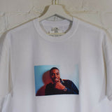 NAS Smile Printed Tee In White