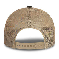 New Era NY To LA Curve Peak Trucker Cap
