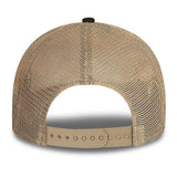 New Era NY To LA Curve Peak Trucker Cap