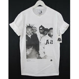 NY Rappers Printed Tee In White