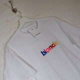 Frank Ocean Blonde Embroidered Tee In White