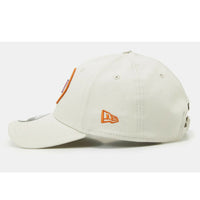 New Era New York USA Flag Curve Peak Trucker Cap