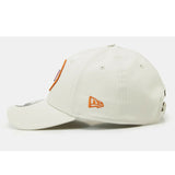 New Era New York USA Flag Curve Peak Trucker Cap