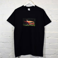 Nostalgia Ultra Car Printed Tee In Black