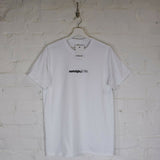 Nostalgia Ultra Embroidered Tee In White