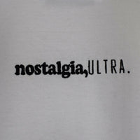 Nostalgia Ultra Embroidered Tee In White