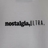 Nostalgia Ultra Embroidered Tee In White