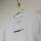 Nostalgia Ultra Embroidered Tee In White