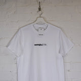 Nostalgia Ultra Embroidered Tee In White