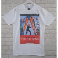 ODB Bond Printed Tee In White