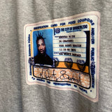 ODB Card Printed Sweatshirt In Grey