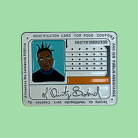 ODB Card Enamel Pin