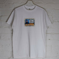 ODB Card Printed Tee In White