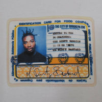 ODB Card Printed Tee In White
