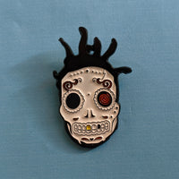 ODB Skull Enamel Pin