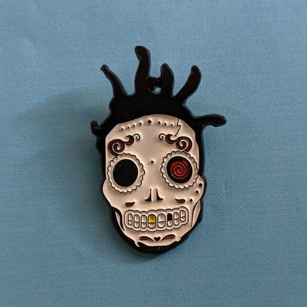 ODB Skull Enamel Pin