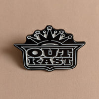 OutKast Enamel Pin