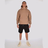 Luxury Creed & Culture Mocka Heavyweight Non-Laced Hoodie 500 GSM 100% Cotton