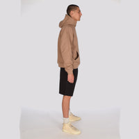 Luxury Creed & Culture Mocka Heavyweight Non-Laced Hoodie 500 GSM 100% Cotton