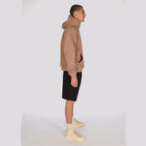 Luxury Creed & Culture Mocka Heavyweight Non-Laced Hoodie 500 GSM 100% Cotton
