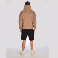 Luxury Creed & Culture Mocka Heavyweight Non-Laced Hoodie 500 GSM 100% Cotton