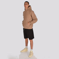 Luxury Creed & Culture Mocka Heavyweight Non-Laced Hoodie 500 GSM 100% Cotton