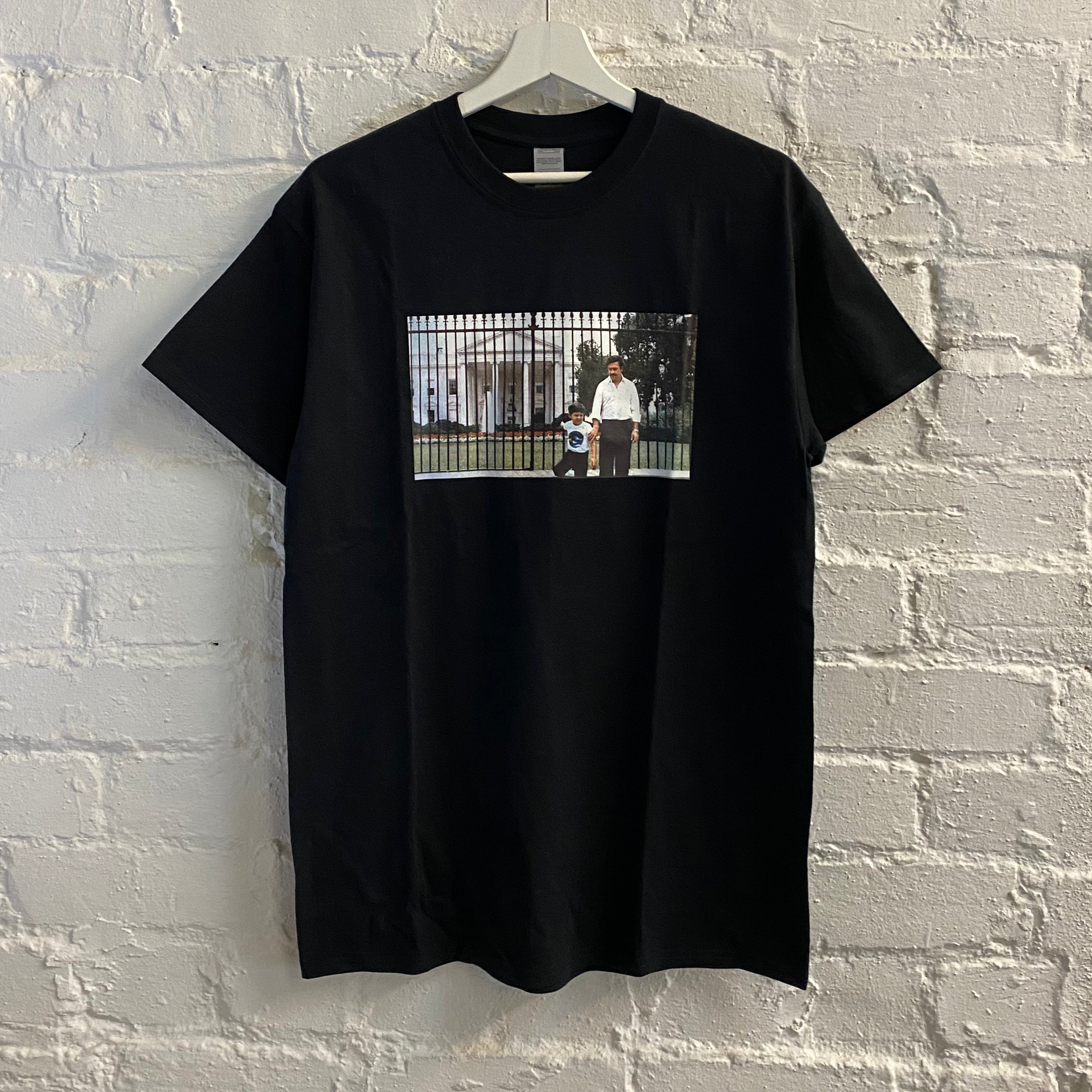 Supreme Undercover White House Tee Supreme Public Enemy