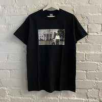 Escobar White House Printed Tee In Black